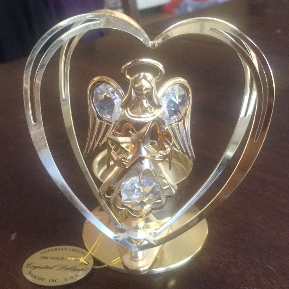 Crystal Delight 24k Gold Austrian Crystal